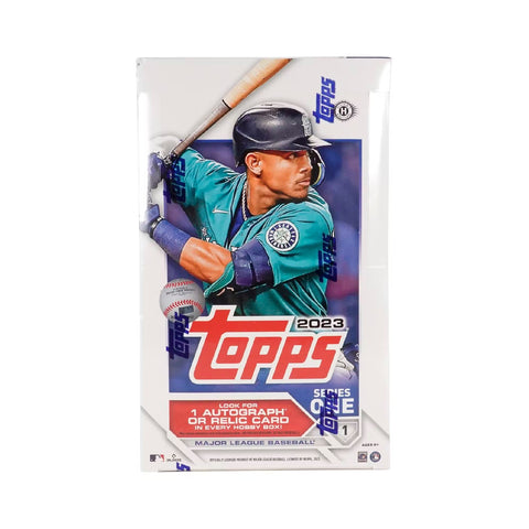 2023 Topps Series 1 Baseball Hobby Box
