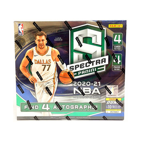 2020/21 Panini Spectra Basketball Hobby Box