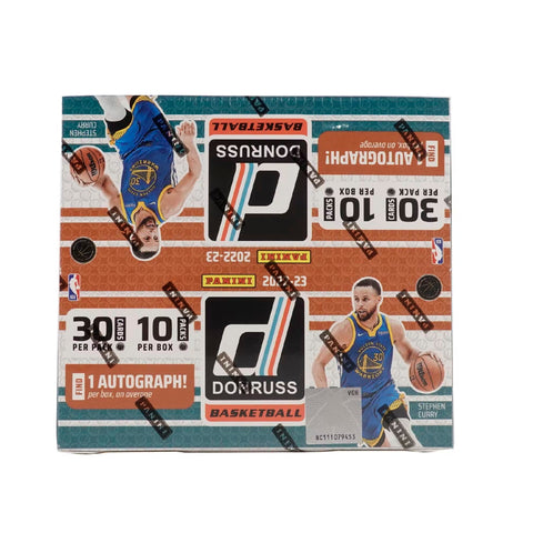 2022/23 Panini Donruss Basketball Hobby Box