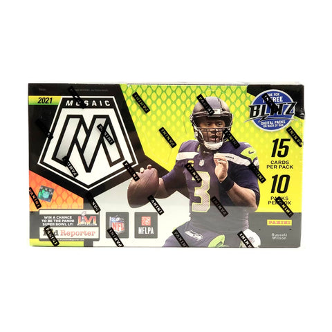 2021 Panini Mosaic Football Hobby Box
