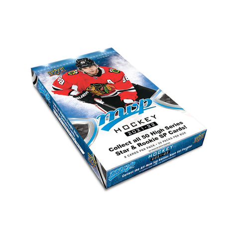 2021/22 Upper Deck MVP Hockey Hobby Box