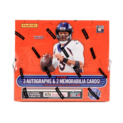 2022 Panini Absolute Football Hobby Box