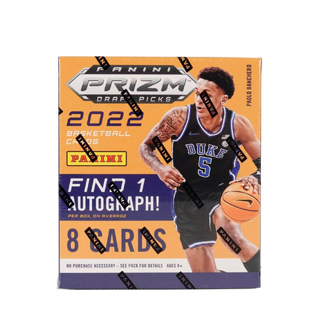 2022/23 Panini Prizm Draft Picks Basketball Choice Box