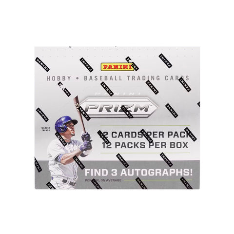 2022 Panini Prizm Baseball Hobby Box