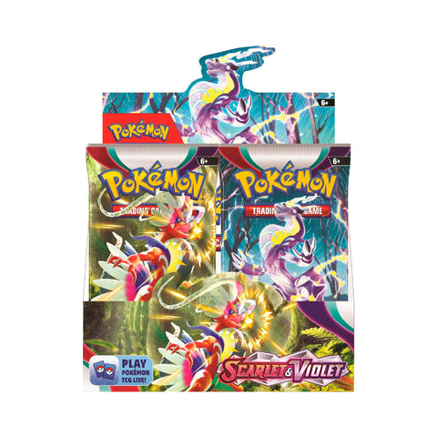 Pokemon Scarlet & Violet Booster Box