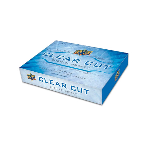 2020/21 Upper Deck Clear Cut Hockey Hobby Box