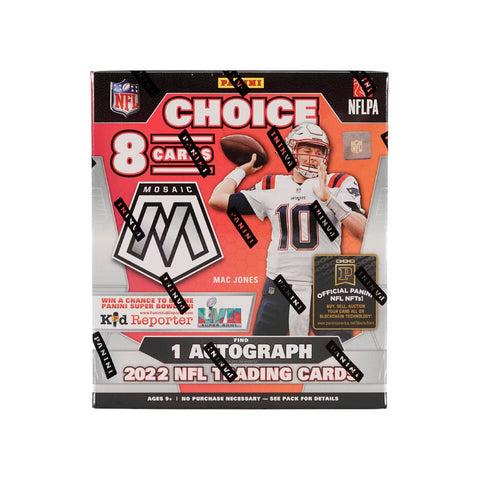 2022 Panini Mosaic Football Choice Box