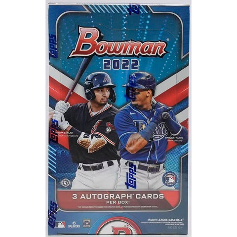 2022 Topps Bowman Baseball Jumbo Box