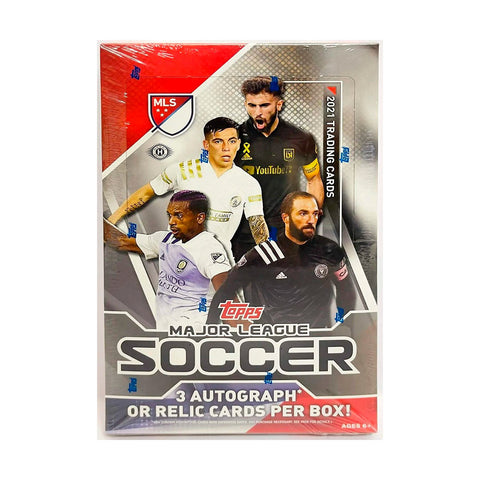 2021 Topps MLS Major League Soccer Hobby Box