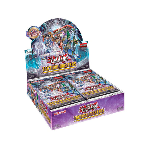 YUGIOH TACTICAL MASTERS 1ST EDITION BOOSTER BOX