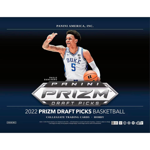 2022/23 Panini Prizm Draft Picks Basketball Hobby Box