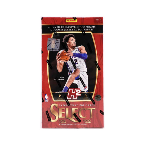 2021/22 Panini Select Basketball H2 Box