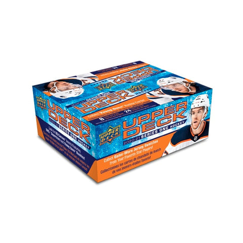 2020-21 Upper Deck Series 1 Hockey Retail Box