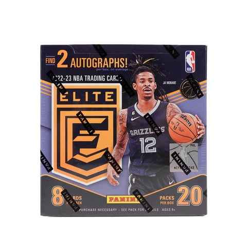 2022/23 Panini Donruss Elite Basketball Hobby Box