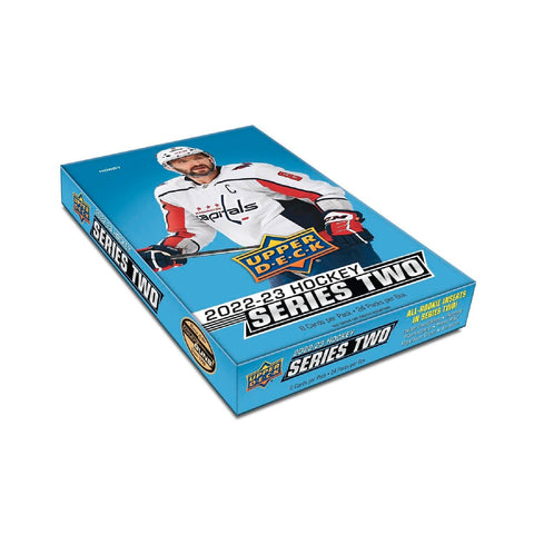 2022/23 Upper Deck Series 2 Hockey Hobby Box