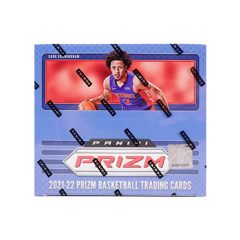 2021/22 Panini Prizm Basketball Retail Box