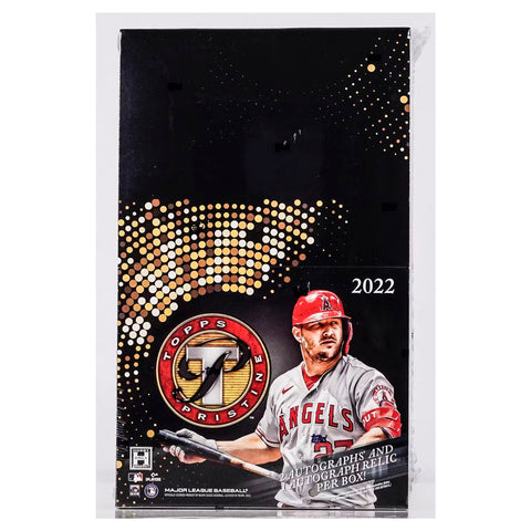2022 Topps Pristine Baseball Hobby Box