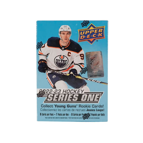 2022/23 Upper Deck Series 1 Hockey Blaster Box