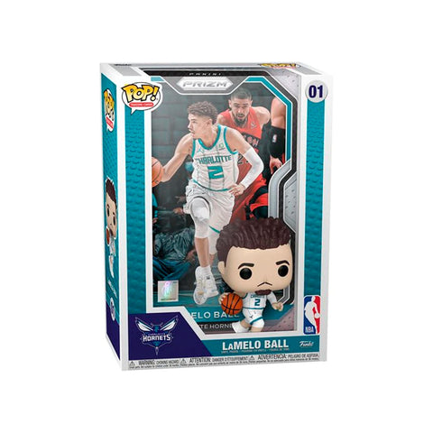 FUNKO POP TRADING CARD NBA LAMELO BALL ( In Store Only )