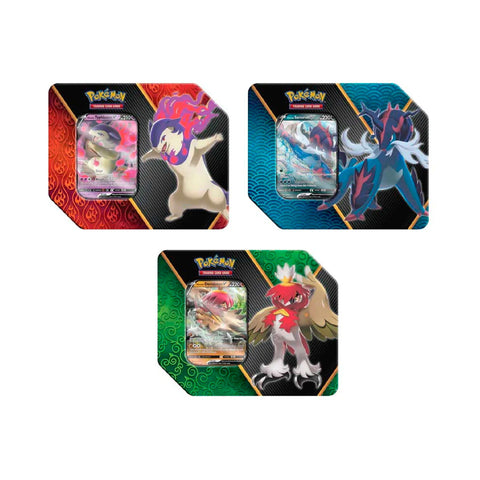 Pokemon Divergent Powers Tin