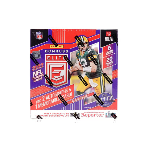 2022 Panini Donruss Elite Football Hobby Box