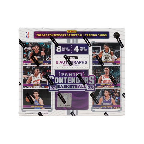 2022/23 Panini Contenders Basketball Hobby Box