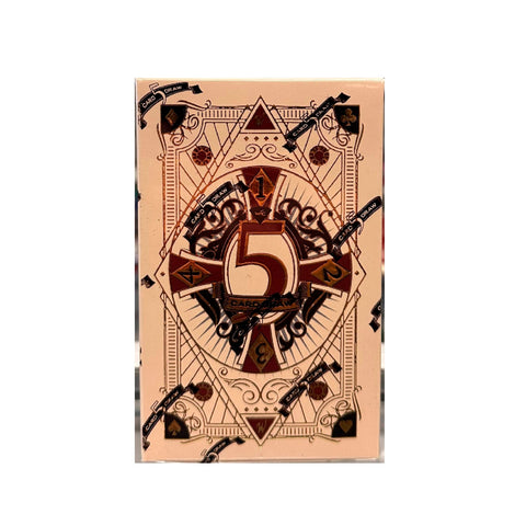 2022 Wild Card Five Card Draw Football Hobby Box