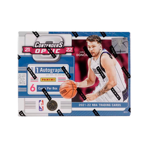 2021/22 Panini Contenders Optic Basketball Hobby Box