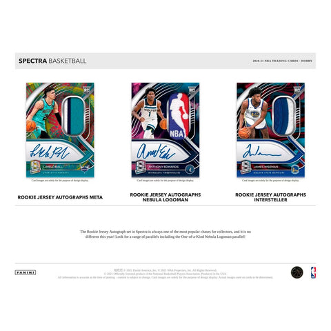 2020/21 Panini Spectra Basketball Hobby Box