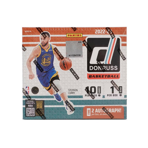 2022/23 Panini Donruss Basketball Choice Box