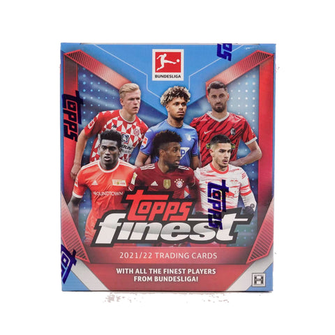2021/22 Topps Finest Bundesliga Soccer Hobby Box