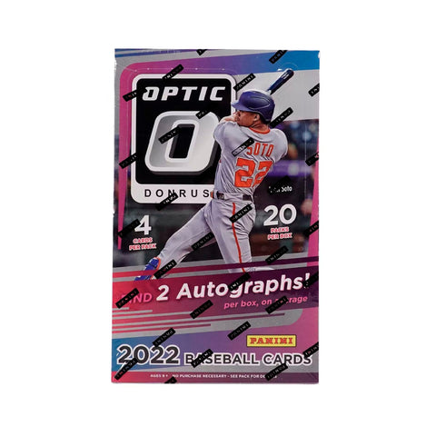 2022 Panini Donruss Optic Baseball Hobby Box