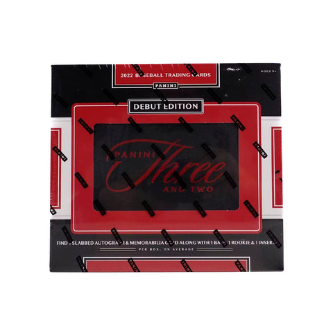 2022 Panini Three and Two Baseball Hobby Box