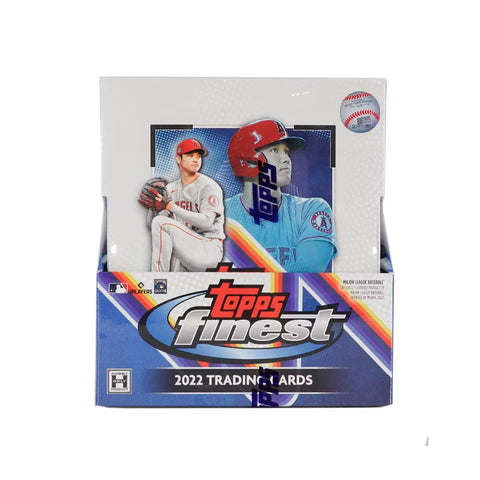 2022 Topps Finest Baseball Hobby Box