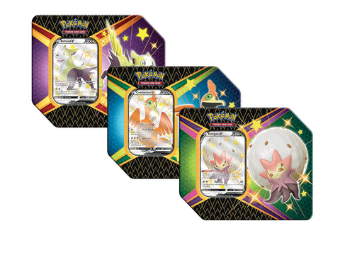 Pokemon Shining Fates Tin
