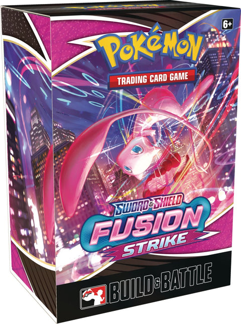 Pokemon Fusion Strike Build & Battle Kit