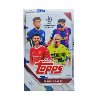 2021/22 Topps UEFA Champions League Collection Soccer Hobby Box