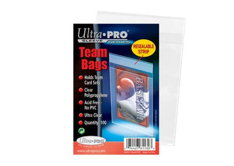 Ultra Pro Team Bags 100 count