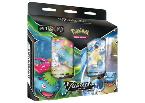 Pokemon B Battle Deck Venusaur Vs Blastoise