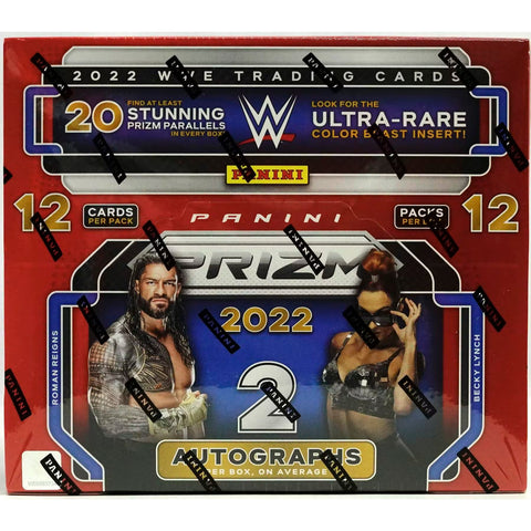 2022 Panini Prizm WWE Wrestling Hobby Box