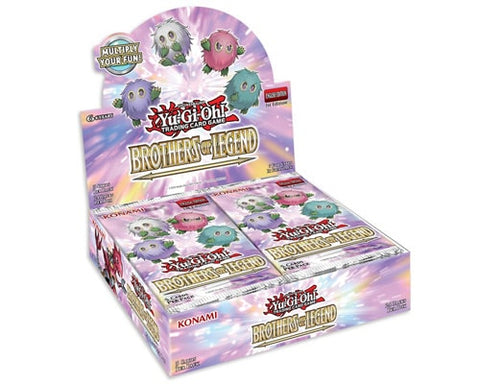 Yu-Gi-Oh Brothers of Legend Booster Box