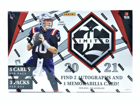 2021 Panini Limited Football Hobby Box