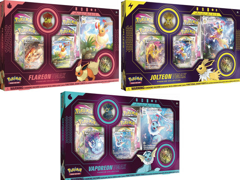Pokemon Eevee Evolution VMAX Premium Collection Box
