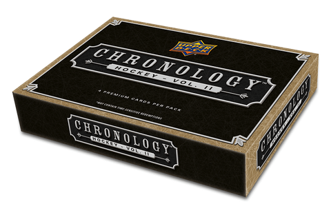 2019-20 Upper Deck Chronology Vol 2 Hockey Hobby Box