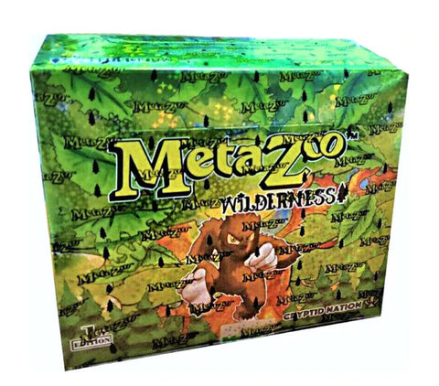 Metazoo Cryptid Nation Wilderness 1st Edition Booster Box