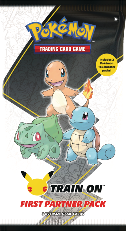 Pokemon First Partner Kanto Pack