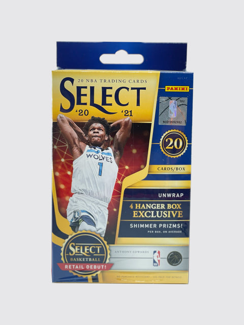 2020/21 Panini Select Basketball Hanger Box