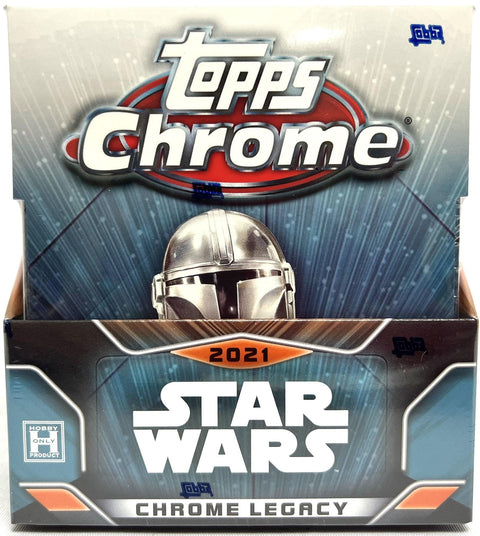 2021 Topps Chrome Star Wars Legacy Hobby Box