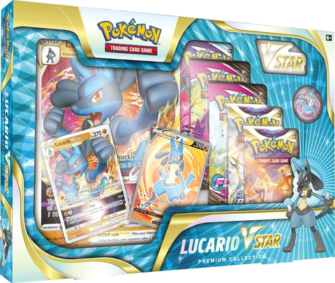 Pokemon Lucario VStar Premium Collection Box