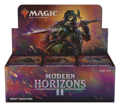 Magic The Gathering Modern Horizons 2 Draft Booster Box
